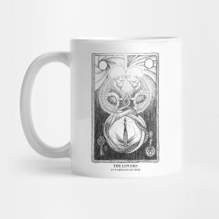 Three: The Lovers by Annabelle Lecter Mug